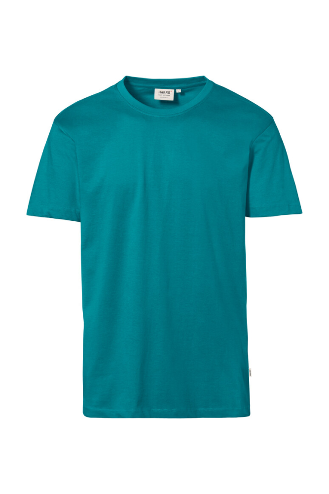 HAKRO T-Shirt Classic, smaragd