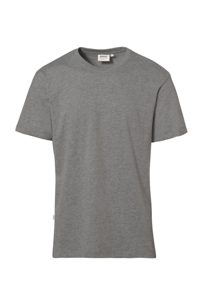 HAKRO T-Shirt Classic, grau meliert
