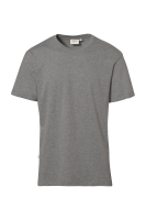 HAKRO T-Shirt Classic, grau meliert