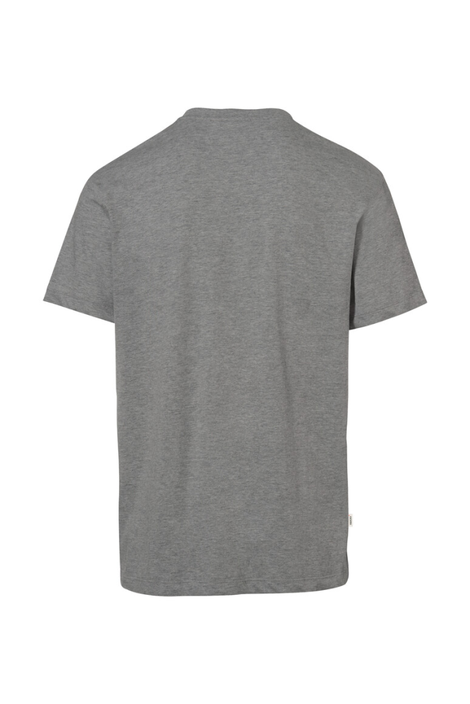 HAKRO T-Shirt Classic, grau meliert