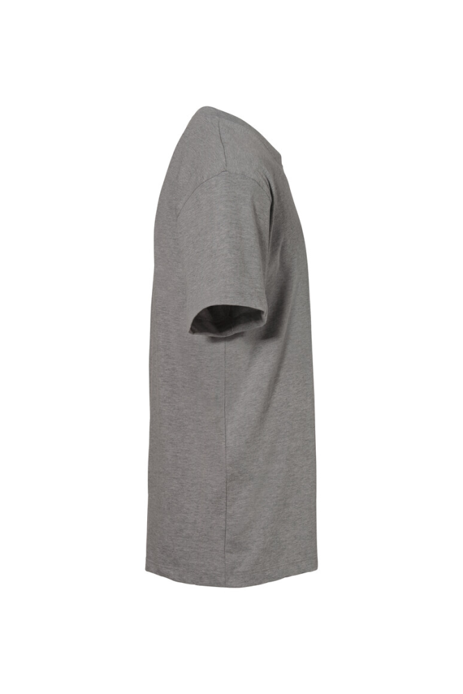 HAKRO T-Shirt Classic, grau meliert