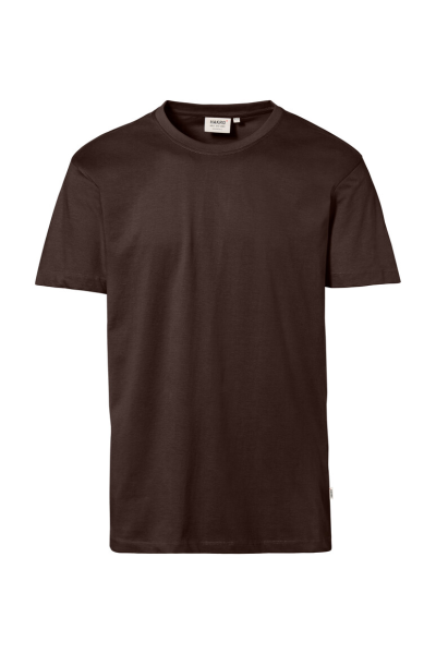 HAKRO T-Shirt Classic, schokolade