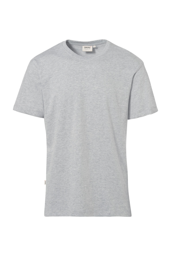 HAKRO T-Shirt Classic, ash meliert