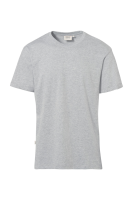 HAKRO T-Shirt Classic, ash meliert