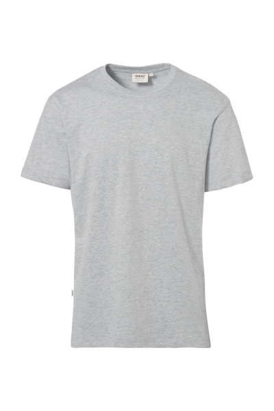 HAKRO T-Shirt Classic, ash meliert
