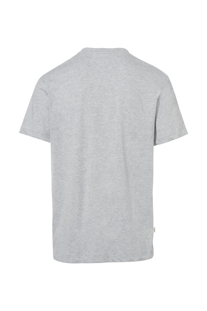 HAKRO T-Shirt Classic, ash meliert