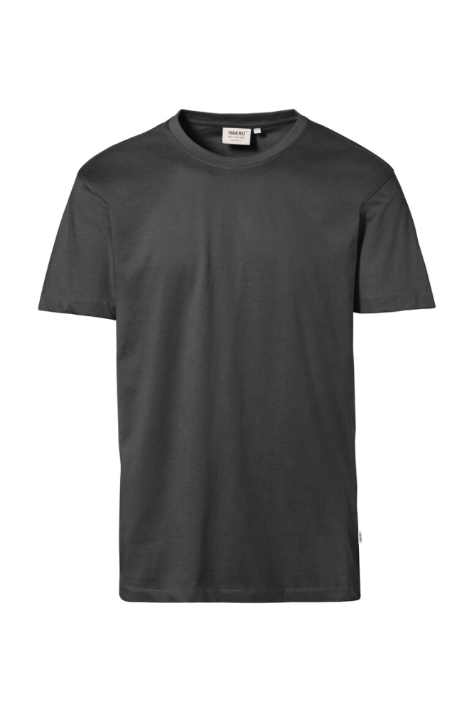 HAKRO T-Shirt Classic, anthrazit