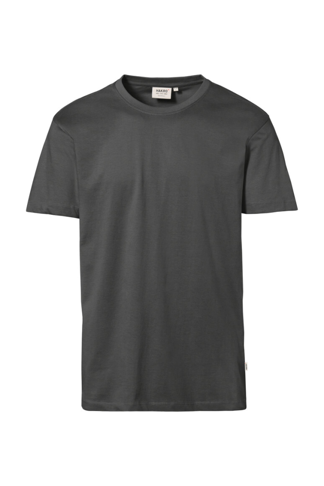 HAKRO T-Shirt Classic, graphit