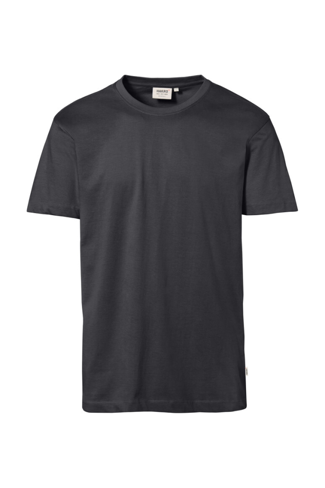 HAKRO T-Shirt Classic, karbongrau