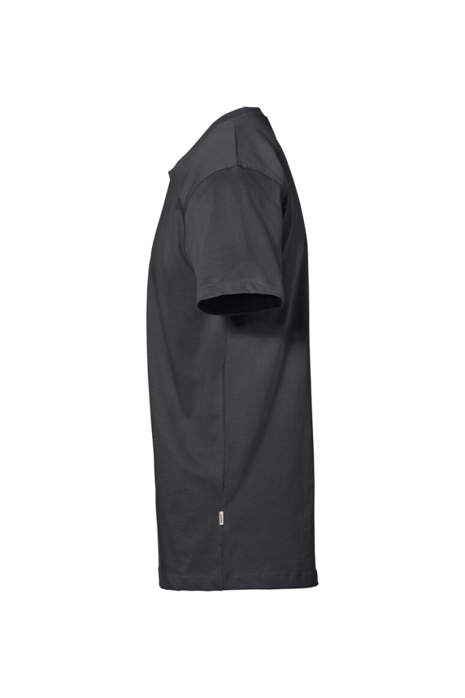 HAKRO T-Shirt Classic, karbongrau