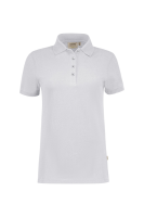 HAKRO Damen Poloshirt Bio-Baumwolle GOTS, weiß