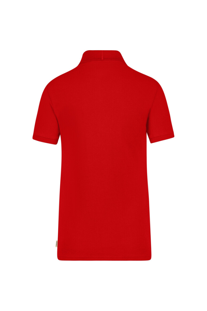 HAKRO Damen Poloshirt Bio-Baumwolle GOTS, rot