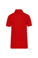 HAKRO Damen Poloshirt Bio-Baumwolle GOTS, rot