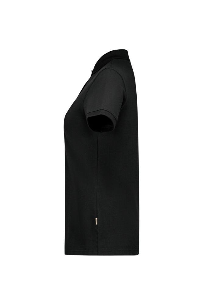 HAKRO Damen Poloshirt Bio-Baumwolle GOTS, schwarz