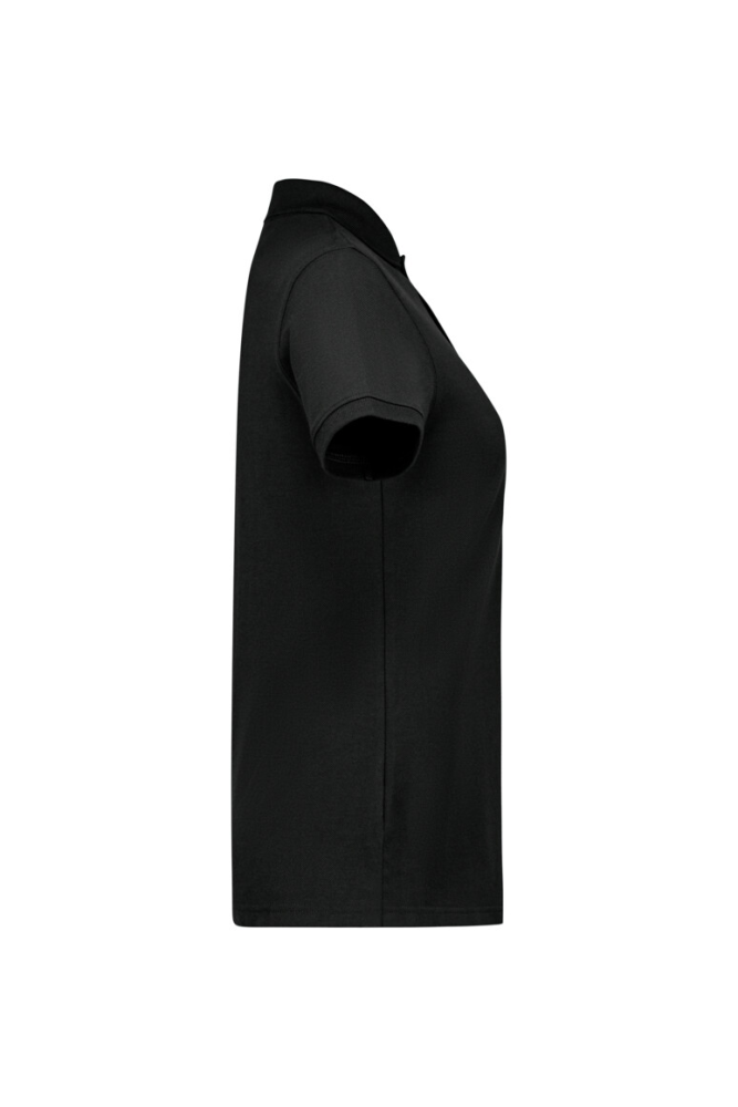 HAKRO Damen Poloshirt Bio-Baumwolle GOTS, schwarz