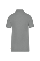 HAKRO Damen Poloshirt Bio-Baumwolle GOTS, grau meliert