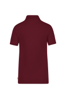 HAKRO Damen Poloshirt Bio-Baumwolle GOTS, weinrot