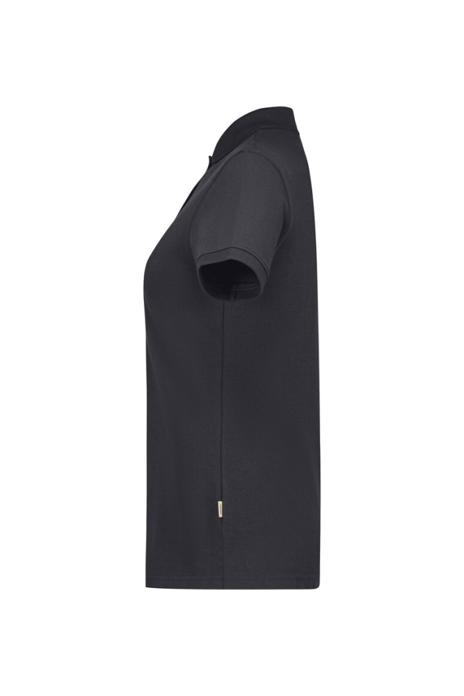 HAKRO Damen Poloshirt Bio-Baumwolle GOTS, karbongrau