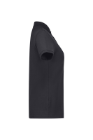 HAKRO Damen Poloshirt Bio-Baumwolle GOTS, karbongrau