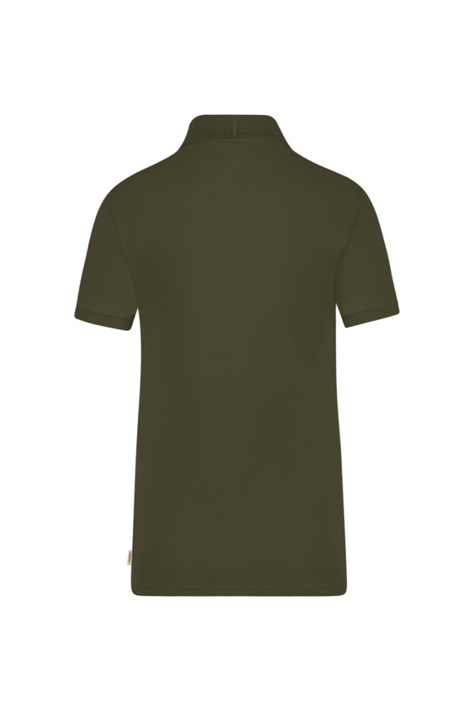 HAKRO Damen Poloshirt Bio-Baumwolle GOTS, olive