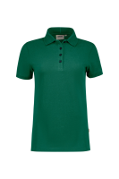 HAKRO Damen Poloshirt Bio-Baumwolle GOTS, tanne