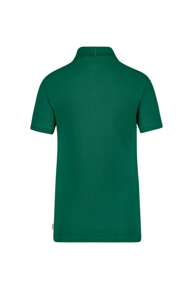 HAKRO Damen Poloshirt Bio-Baumwolle GOTS, tanne