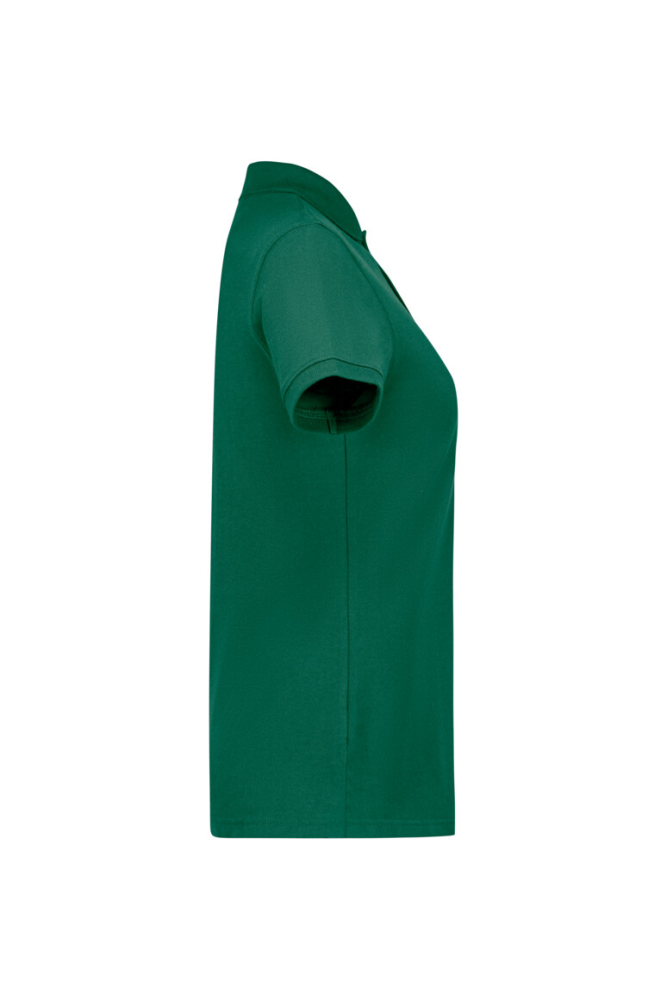 HAKRO Damen Poloshirt Bio-Baumwolle GOTS, tanne