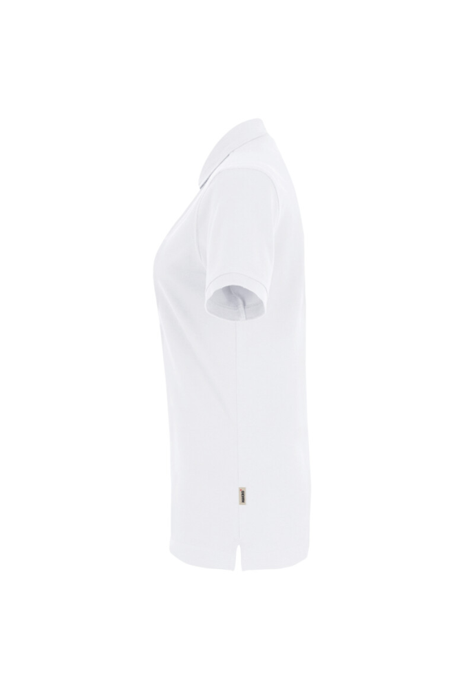 HAKRO Damen Poloshirt MIKRALINAR® ECO, weiss