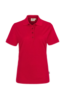 HAKRO Damen Poloshirt MIKRALINAR® ECO, rot
