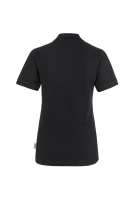 HAKRO Damen Poloshirt MIKRALINAR® ECO, schwarz