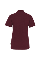 HAKRO Damen Poloshirt MIKRALINAR® ECO, weinrot
