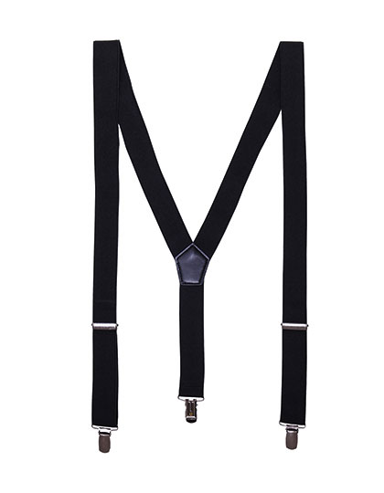 Premier Hosenträger schwarz