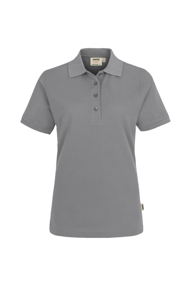 HAKRO Damen Poloshirt MIKRALINAR® ECO, titan