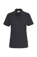 HAKRO Damen Poloshirt MIKRALINAR® ECO, karbongrau