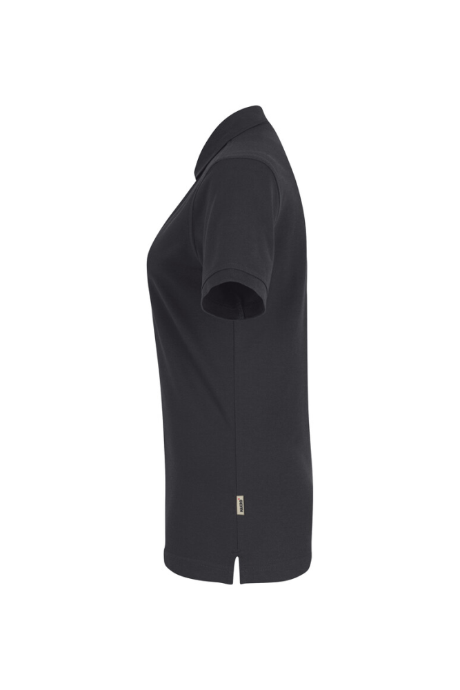 HAKRO Damen Poloshirt MIKRALINAR® ECO, karbongrau