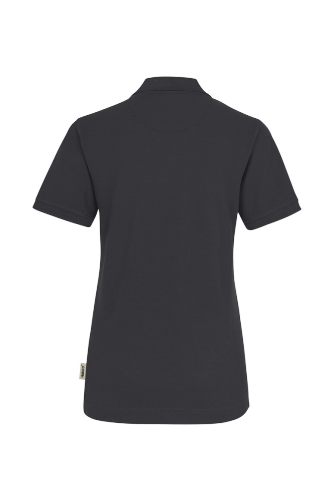 HAKRO Damen Poloshirt MIKRALINAR® ECO, karbongrau