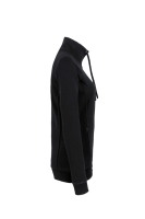 HAKRO Damen Sweatjacke College, schwarz