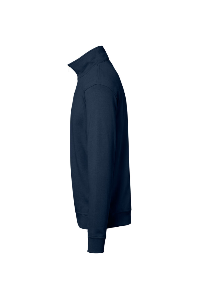 HAKRO Zip-Sweatshirt Premium, marine