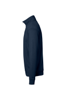 HAKRO Zip-Sweatshirt Premium, marine