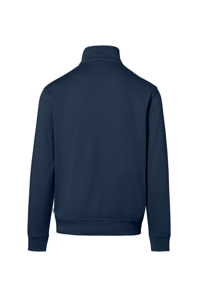 HAKRO Zip-Sweatshirt Premium, marine