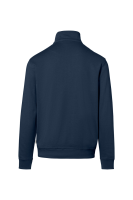 HAKRO Zip-Sweatshirt Premium, marine