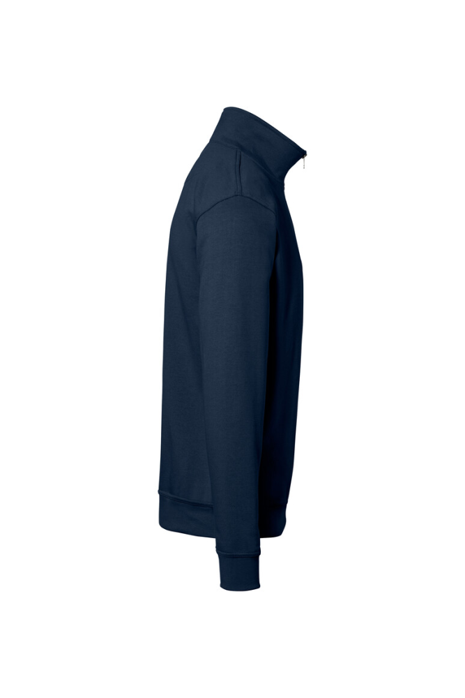 HAKRO Zip-Sweatshirt Premium, marine