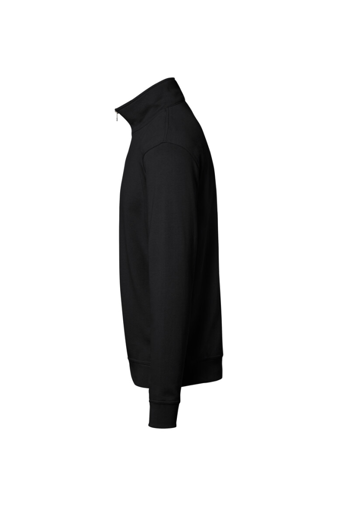 HAKRO zip-sweatshirt premium, schwarz