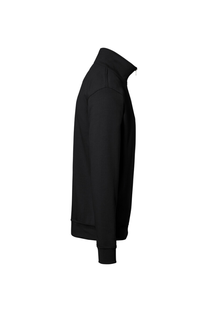HAKRO zip-sweatshirt premium, schwarz
