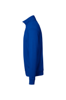 HAKRO zip-sweatshirt premium, royalblau