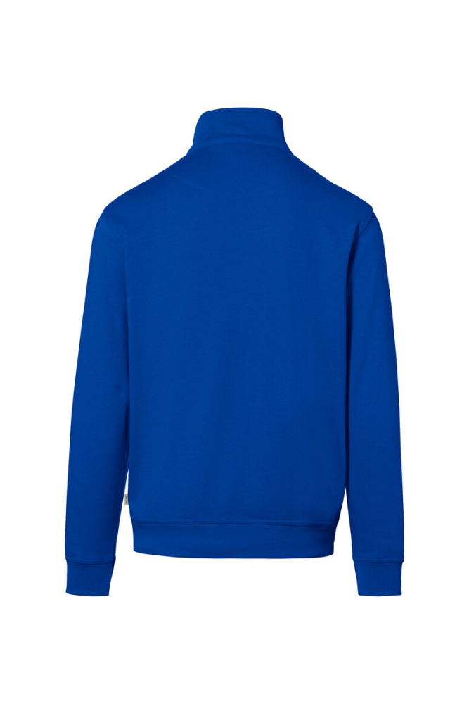 HAKRO zip-sweatshirt premium, royalblau