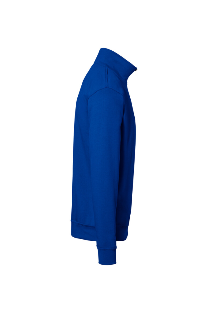 HAKRO zip-sweatshirt premium, royalblau