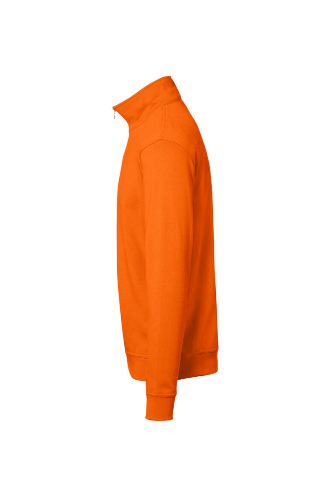 HAKRO Zip-Sweatshirt Premium, orange