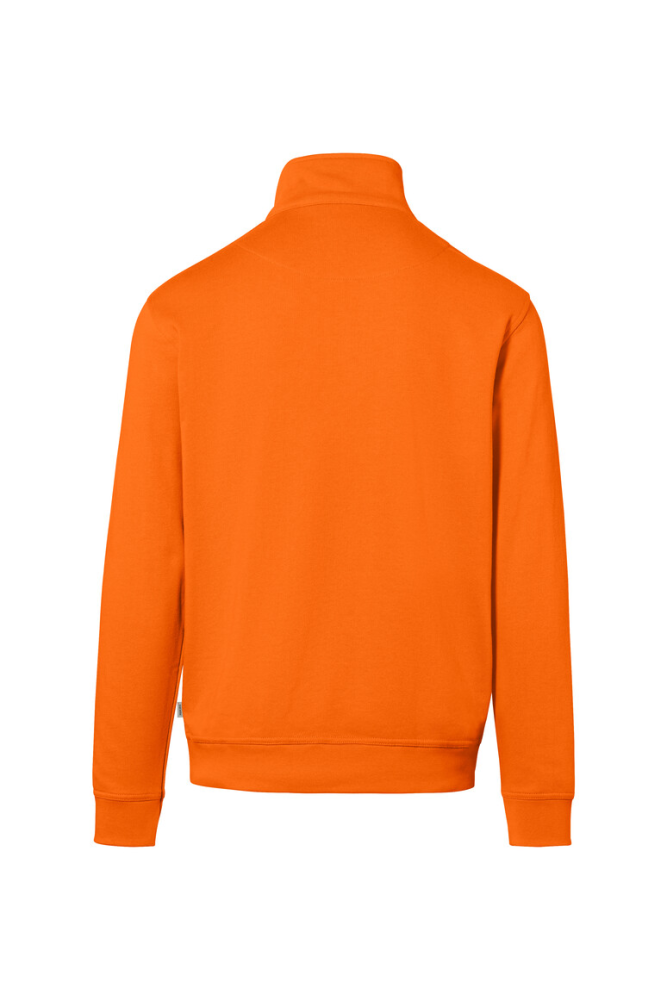 HAKRO Zip-Sweatshirt Premium, orange