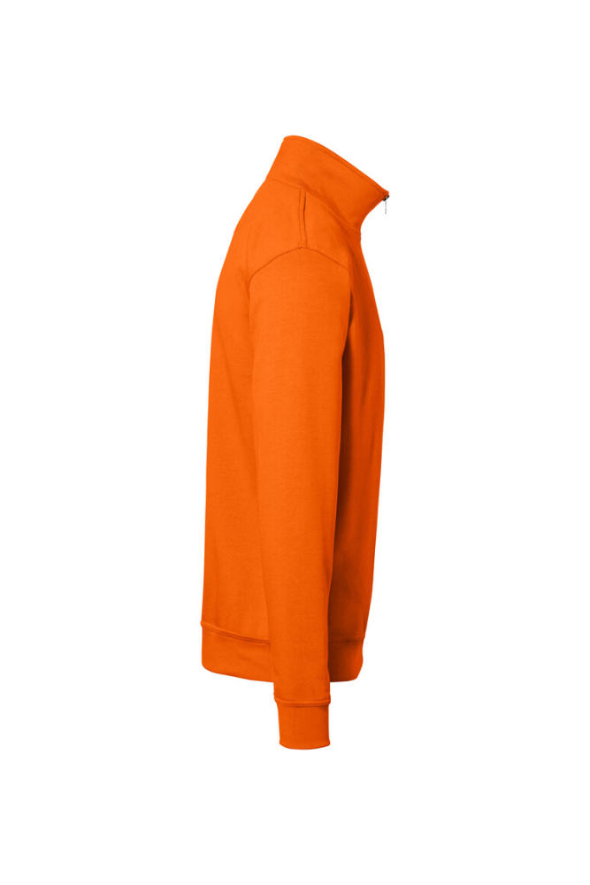 HAKRO Zip-Sweatshirt Premium, orange